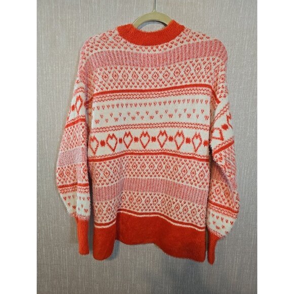 Aerie Women's Oversized Long Sleeve Crew Neck Cool Vibes Sweater Size XS - Picture 5 of 15